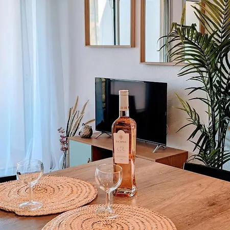 Le Lagon-magnifique T2 Climatise Apartment *